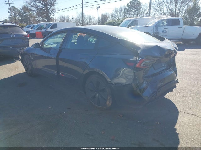 2025 TESLA MODEL 3 5YJ3E1EA1SF934355 Photo 2