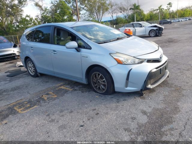 2015 TOYOTA PRIUS V JTDZN3EU7FJ016883