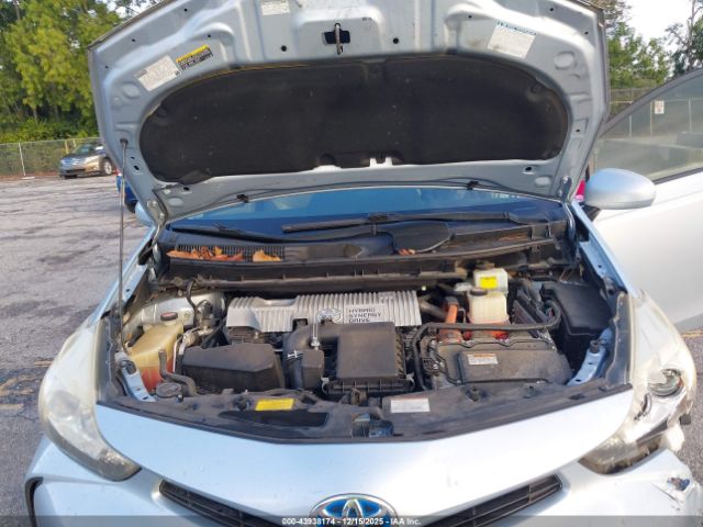2015 TOYOTA PRIUS V JTDZN3EU7FJ016883 Photo 9