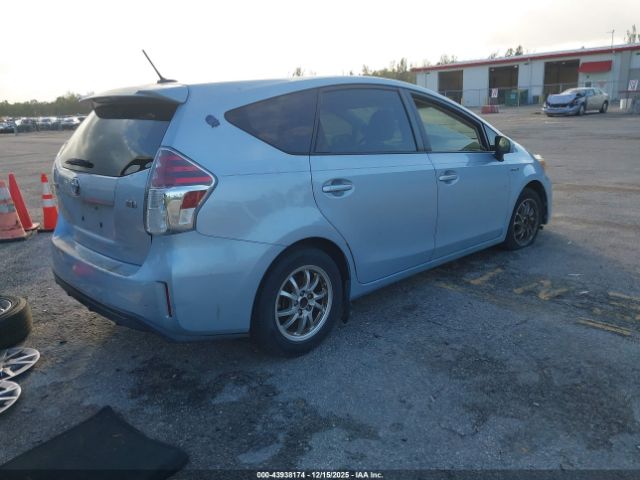 2015 TOYOTA PRIUS V JTDZN3EU7FJ016883 Photo 3