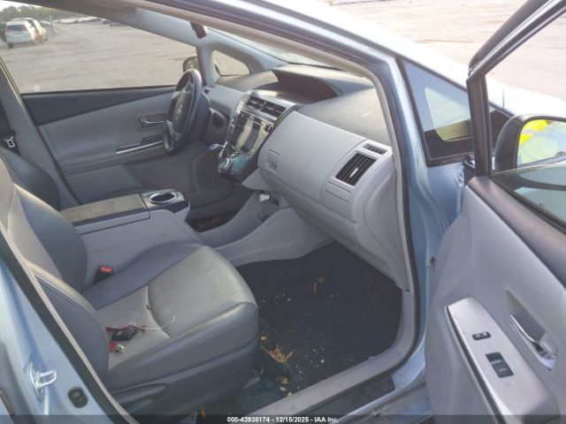 2015 TOYOTA PRIUS V JTDZN3EU7FJ016883 Photo 4