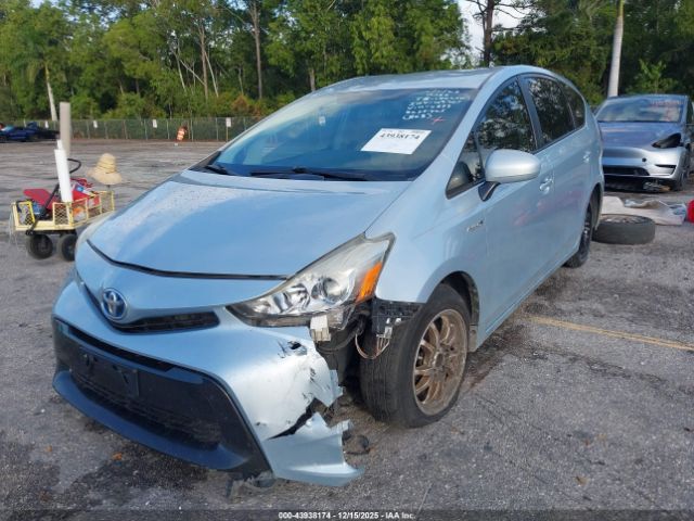 2015 TOYOTA PRIUS V JTDZN3EU7FJ016883 Photo 5