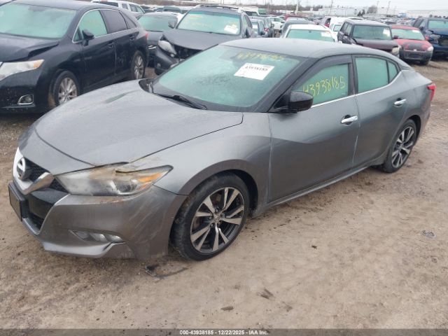 2017 NISSAN MAXIMA 1N4AA6AP2HC416745 Photo 1