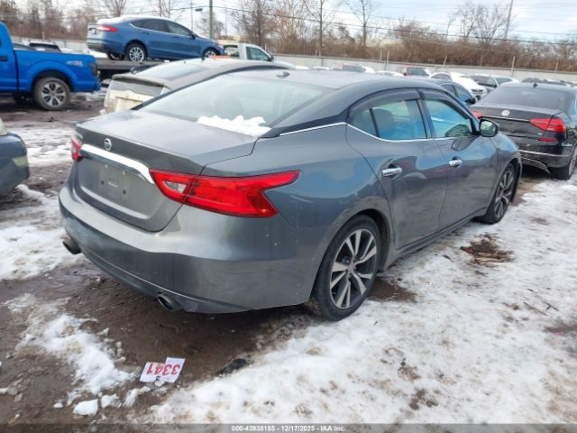 2017 NISSAN MAXIMA 1N4AA6AP2HC416745 Photo 3