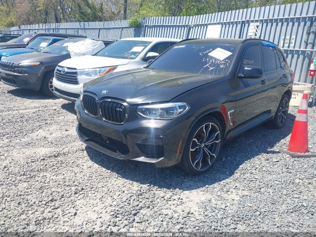 2021 Bmw X3 M მანქანა იყიდება აუქციონზე, vin: 5YMTS0C05M9E96329, აუქციონის ნომერი: 43938205