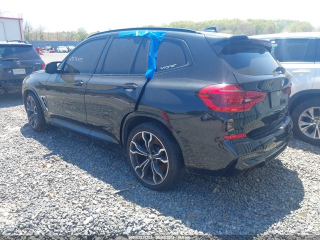 2021 Bmw X3 M მანქანა იყიდება აუქციონზე, vin: 5YMTS0C05M9E96329, აუქციონის ნომერი: 43938205