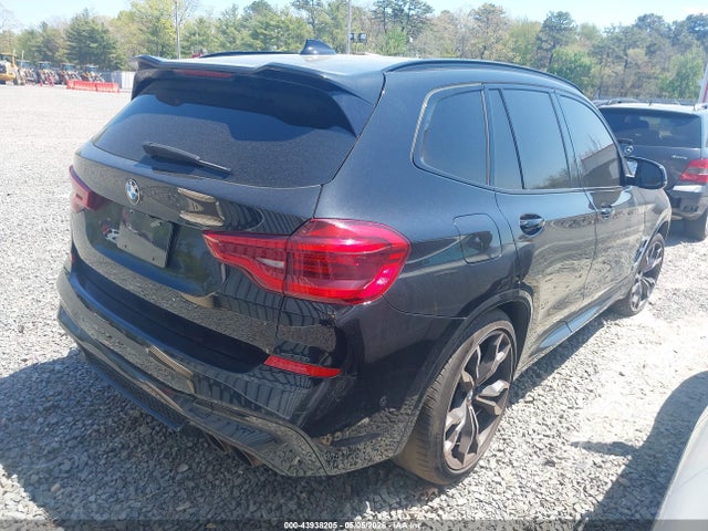 2021 Bmw X3 M მანქანა იყიდება აუქციონზე, vin: 5YMTS0C05M9E96329, აუქციონის ნომერი: 43938205