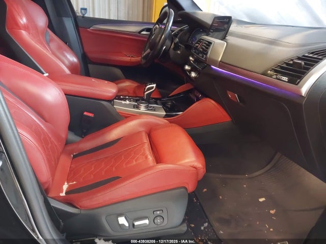 2021 Bmw X3 M მანქანა იყიდება აუქციონზე, vin: 5YMTS0C05M9E96329, აუქციონის ნომერი: 43938205