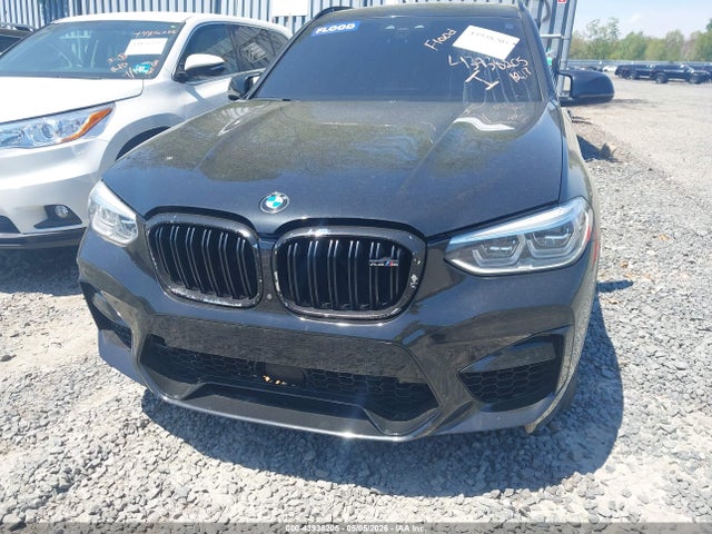 2021 Bmw X3 M მანქანა იყიდება აუქციონზე, vin: 5YMTS0C05M9E96329, აუქციონის ნომერი: 43938205