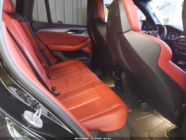 2021 Bmw X3 M მანქანა იყიდება აუქციონზე, vin: 5YMTS0C05M9E96329, აუქციონის ნომერი: 43938205