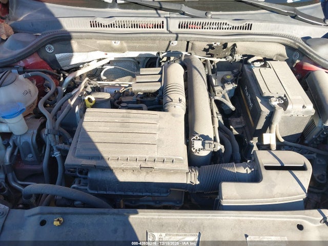 43938216 :رقم المزاد ، 3VWDB7AJ1HM354627 vin ، 2017 Volkswagen Jetta 1.4t Se مزاد بيع