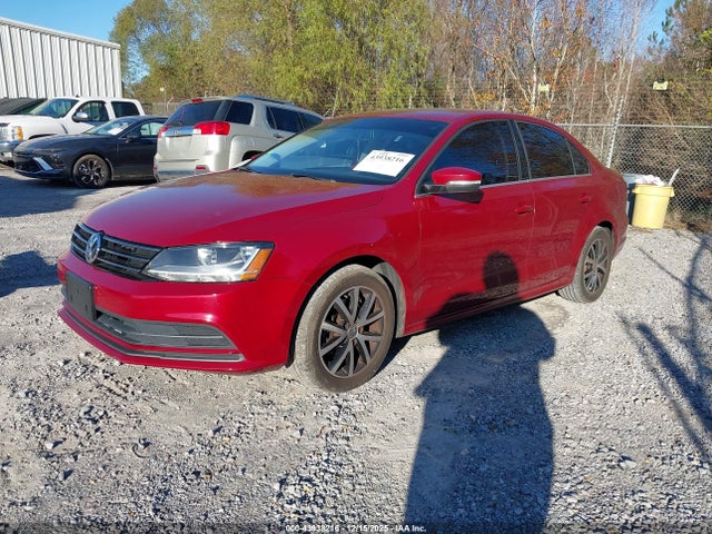 43938216 :رقم المزاد ، 3VWDB7AJ1HM354627 vin ، 2017 Volkswagen Jetta 1.4t Se مزاد بيع