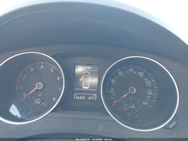 43938216 :رقم المزاد ، 3VWDB7AJ1HM354627 vin ، 2017 Volkswagen Jetta 1.4t Se مزاد بيع