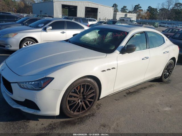 2015 MASERATI GHIBLI ZAM57RTA8F1143531 Photo 1