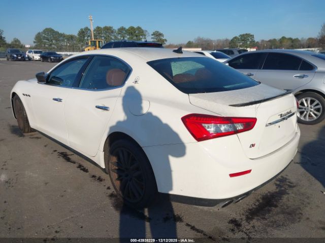 2015 MASERATI GHIBLI ZAM57RTA8F1143531 Photo 2