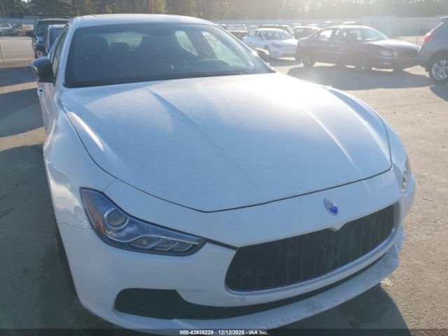 2015 MASERATI GHIBLI ZAM57RTA8F1143531 Photo 5