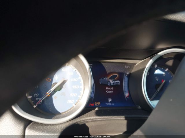 2015 MASERATI GHIBLI ZAM57RTA8F1143531 Photo 6