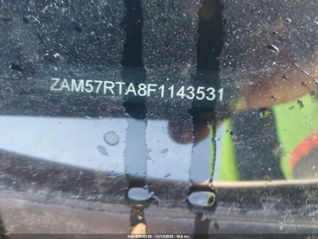 2015 MASERATI GHIBLI ZAM57RTA8F1143531 Photo 8