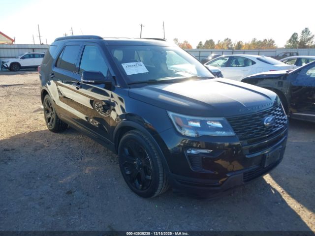 2019 FORD EXPLORER 1FM5K8GT7KGB09690