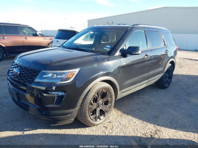2019 FORD EXPLORER 1FM5K8GT7KGB09690 Photo 1