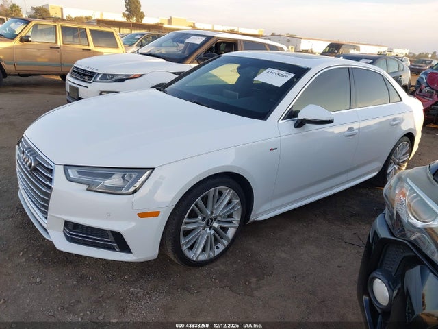 2017 AUDI A4 WAULNAF42HN032829 Photo 1