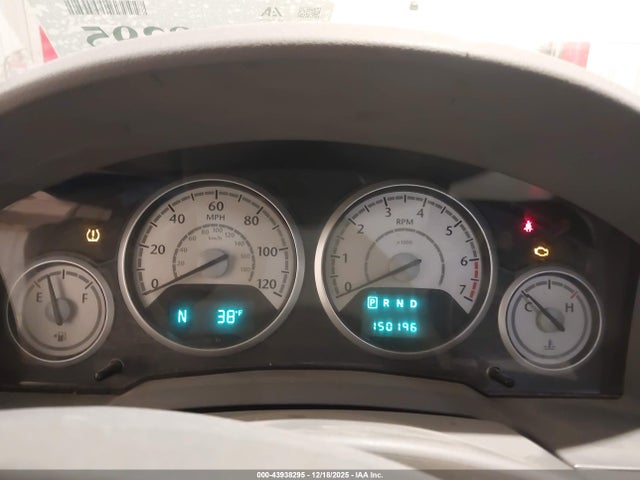 Продажа на аукционе авто 2010 Chrysler Town & Country Touring, vin: 2A4RR5D18AR381398, номер лота: 43938295
