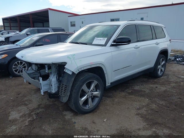 2021 JEEP GRAND CHEROKEE L 1C4RJKBGXM8198815 Photo 1