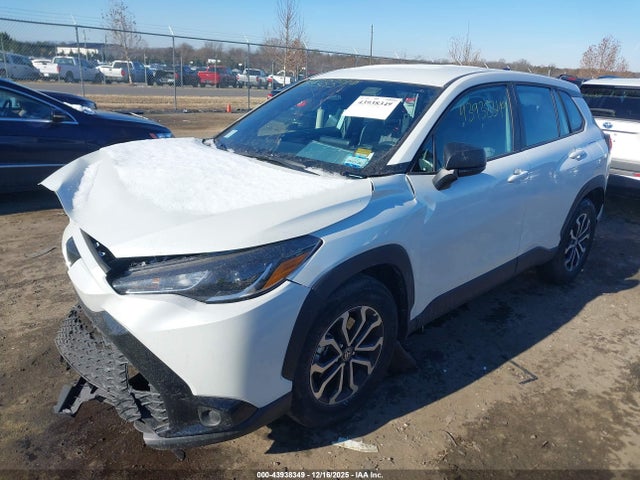 2025 TOYOTA COROLLA CROSS HYBRID 7MUFBABG2SV075518 Photo 1