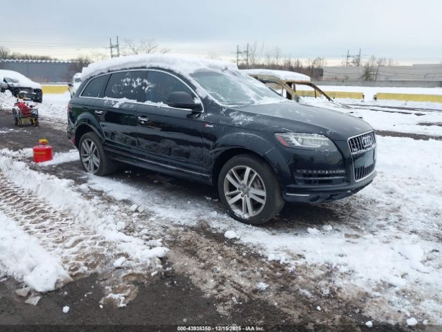 2014 AUDI Q7 WA1LGAFE6ED002329