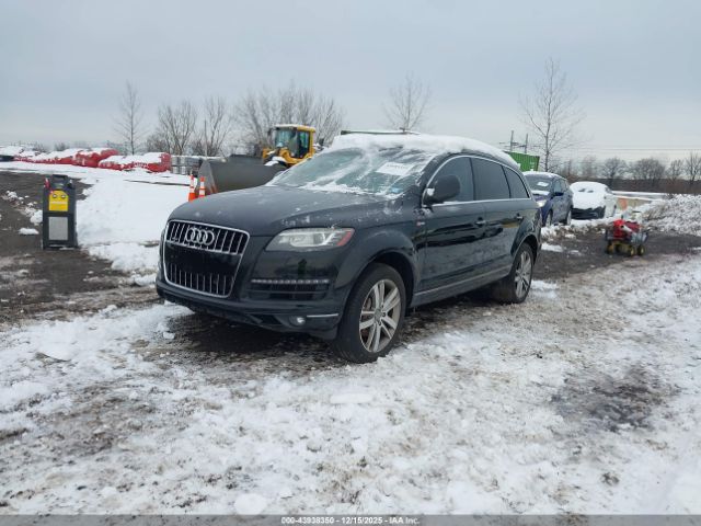 2014 AUDI Q7 WA1LGAFE6ED002329 Photo 1
