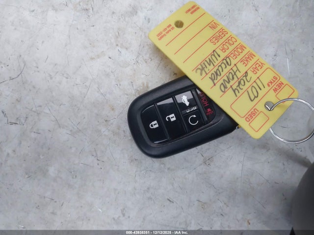 1HGCY2F72RA015842 Honda Accord Hybrid Sport-l