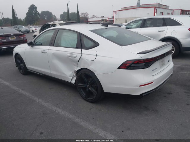 1HGCY2F72RA015842 Honda Accord Hybrid Sport-l