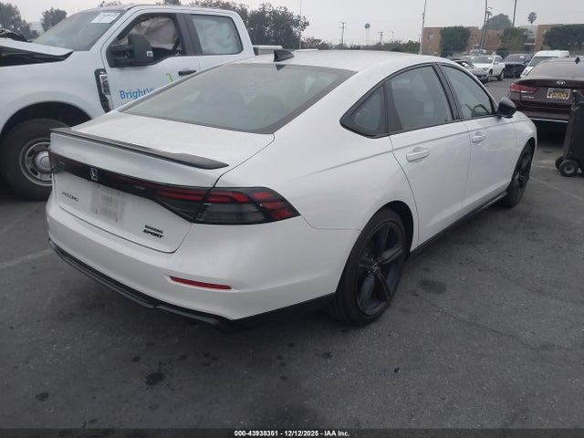 1HGCY2F72RA015842 Honda Accord Hybrid Sport-l