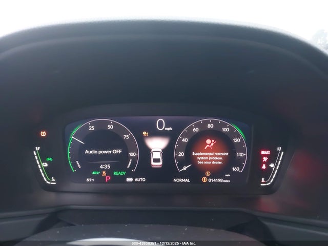 1HGCY2F72RA015842 Honda Accord Hybrid Sport-l