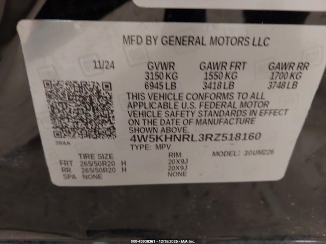 2024 ACURA ZDX 4W5KHNRL3RZ518160 Photo 8