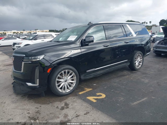 2022 CADILLAC ESCALADE ESV 1GYS3KKL9NR151029 Photo 1