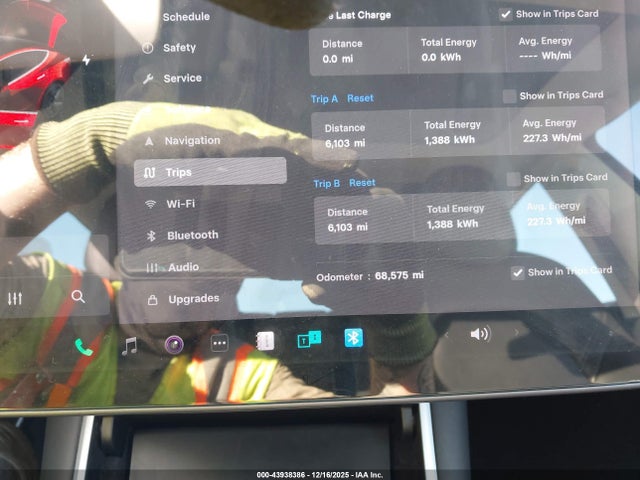 2020 TESLA MODEL 3 5YJ3E1EA9LF611446 Photo 6