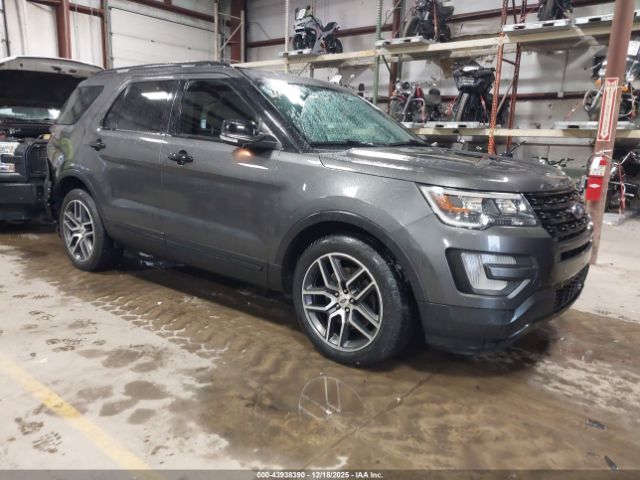 2017 FORD EXPLORER 1FM5K8GT8HGC53743