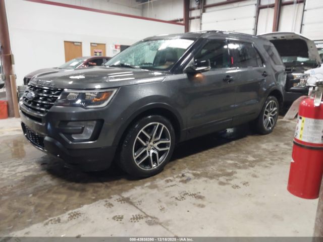 2017 FORD EXPLORER 1FM5K8GT8HGC53743 Photo 1