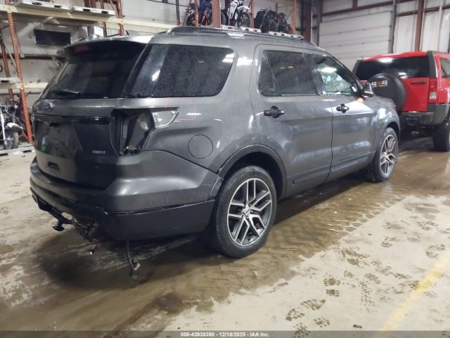 2017 FORD EXPLORER 1FM5K8GT8HGC53743 Photo 3