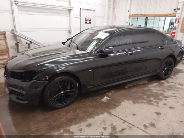 2016 BMW 750I WBA7F2C58GG419745 Photo 1