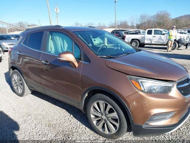 Продажа на аукционе авто 2017 Buick Encore Preferred, vin: KL4CJASB7HB006726, номер лота: 43938420