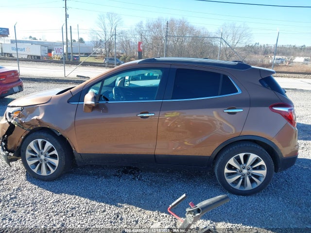 Продажа на аукционе авто 2017 Buick Encore Preferred, vin: KL4CJASB7HB006726, номер лота: 43938420