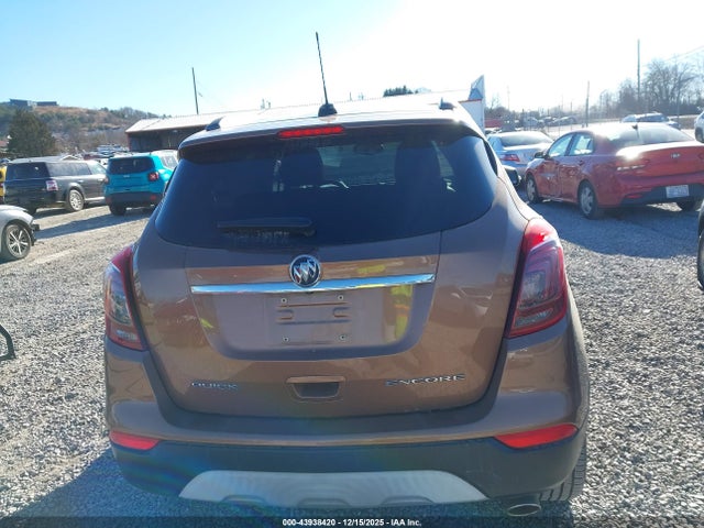 Продажа на аукционе авто 2017 Buick Encore Preferred, vin: KL4CJASB7HB006726, номер лота: 43938420