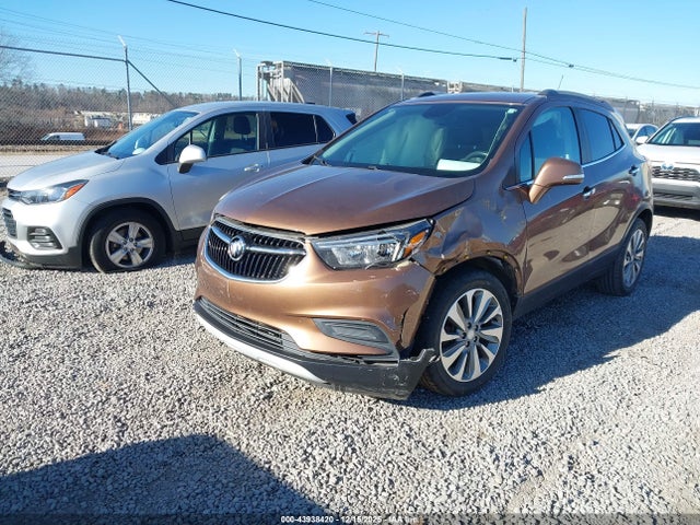 Продажа на аукционе авто 2017 Buick Encore Preferred, vin: KL4CJASB7HB006726, номер лота: 43938420