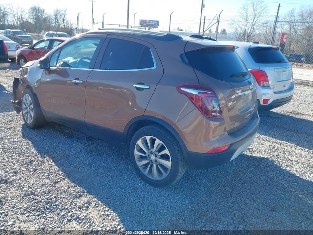 Продажа на аукционе авто 2017 Buick Encore Preferred, vin: KL4CJASB7HB006726, номер лота: 43938420