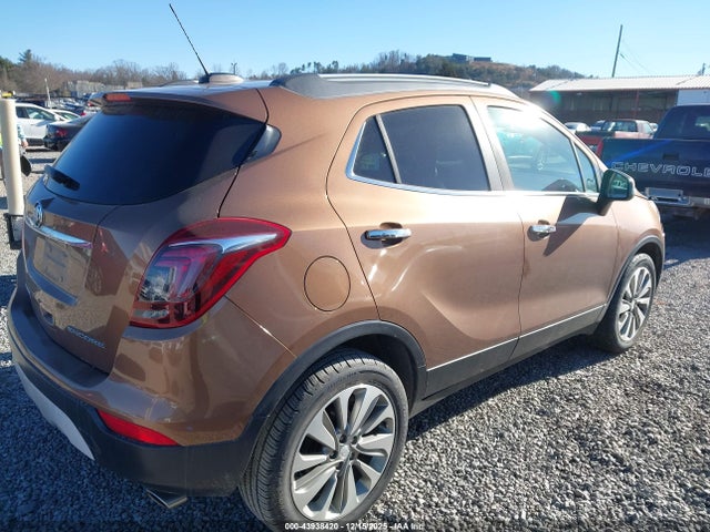 Продажа на аукционе авто 2017 Buick Encore Preferred, vin: KL4CJASB7HB006726, номер лота: 43938420