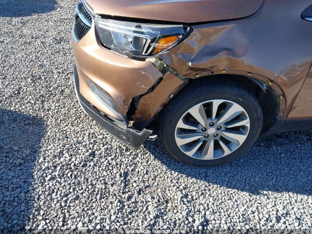Продажа на аукционе авто 2017 Buick Encore Preferred, vin: KL4CJASB7HB006726, номер лота: 43938420