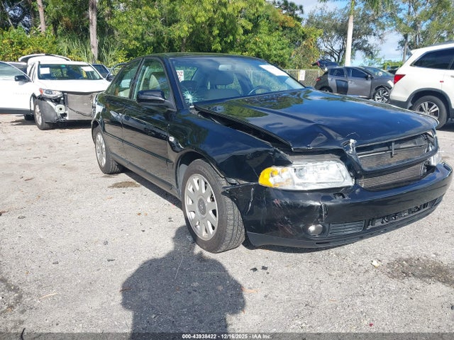 2000 AUDI A4 WAUDC28D3YA160534