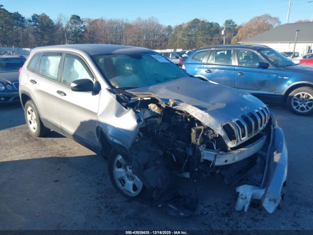 2016 JEEP CHEROKEE 1C4PJLAB3GW280890